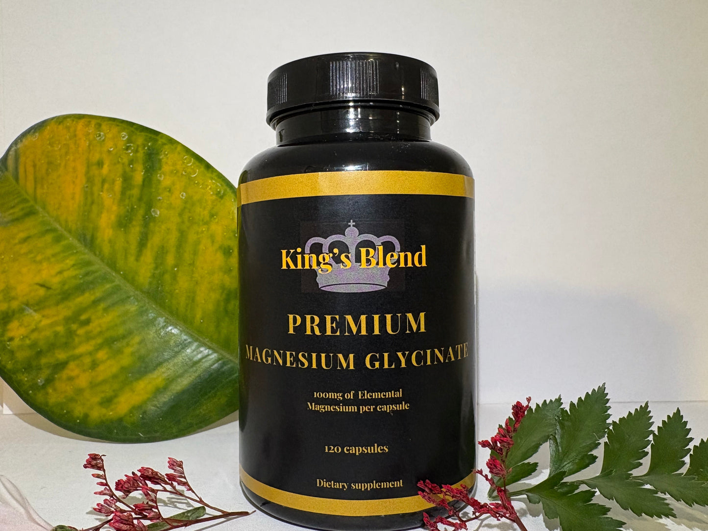 Premium Magnesium Glycinate