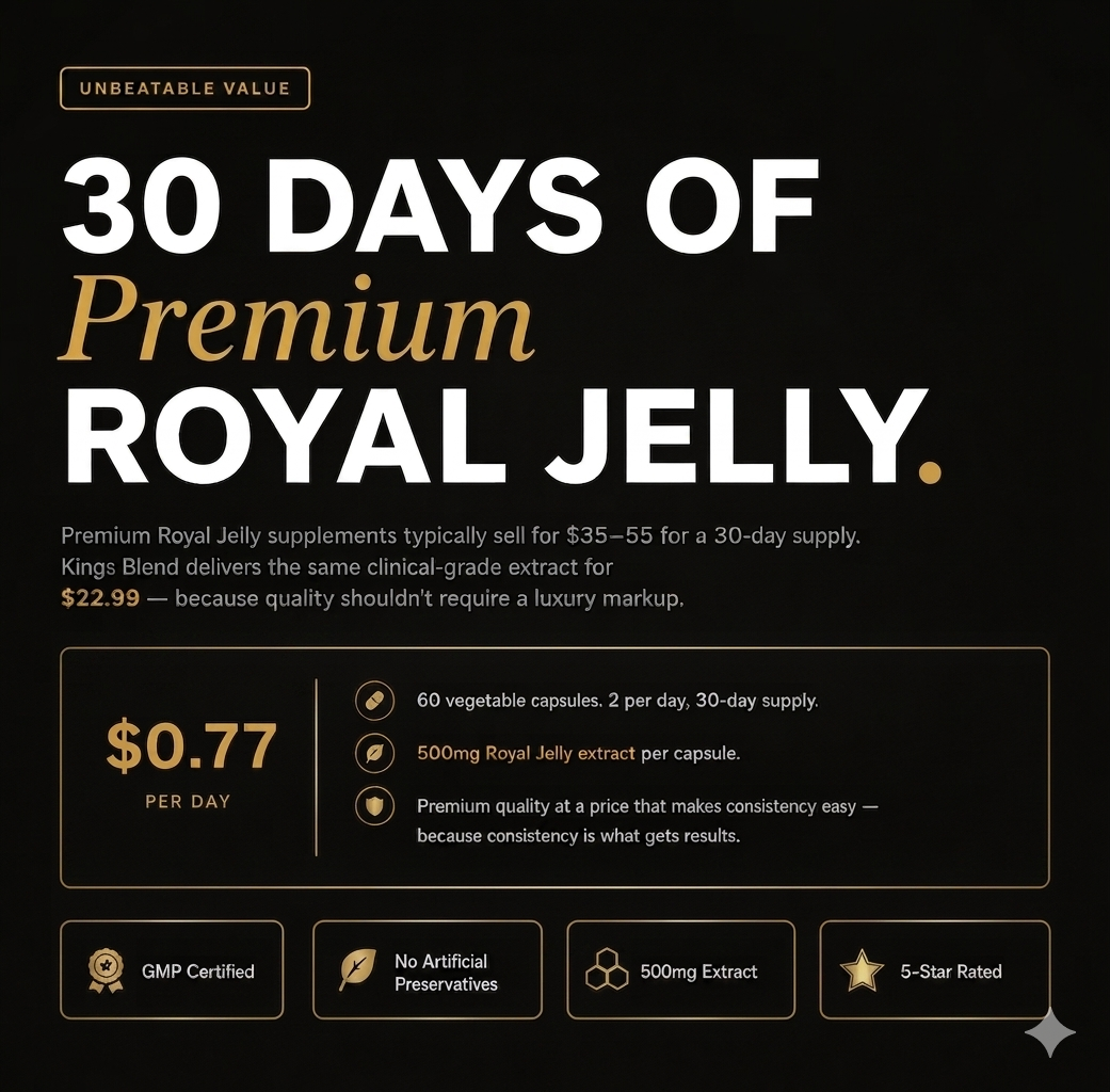 Premium Royal Jelly Supplement