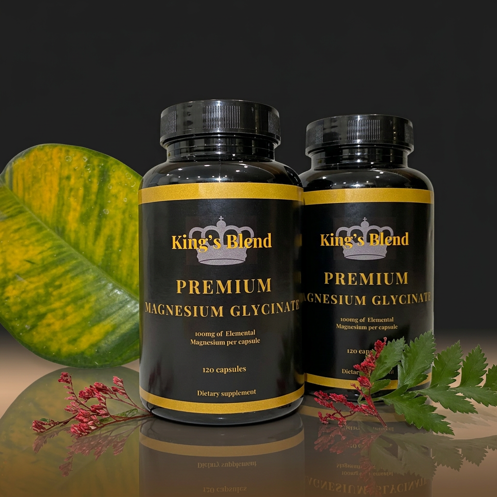 Premium Magnesium Supplement - 2 Bottles