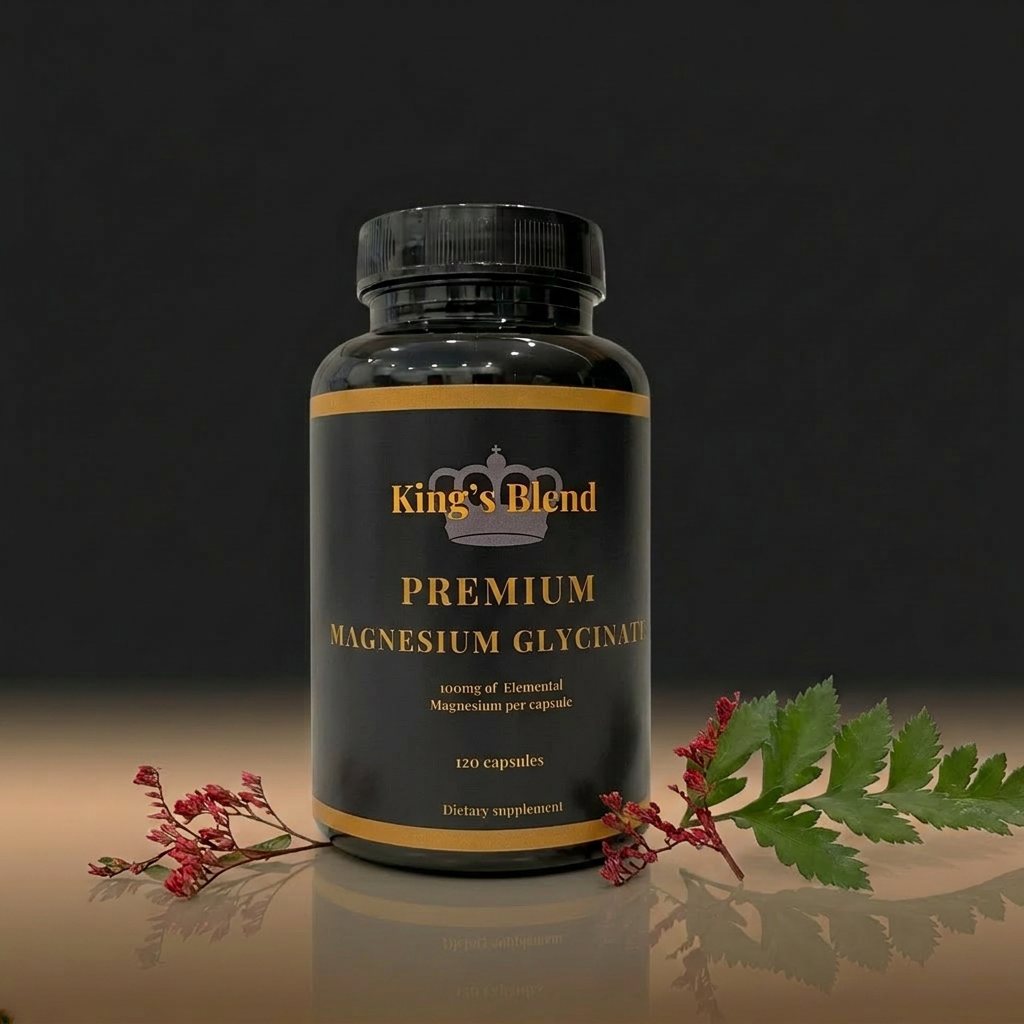 Premium Magnesium Glycinate