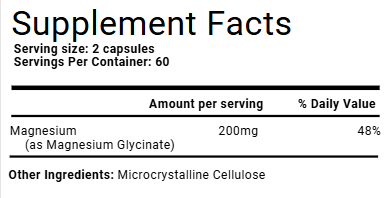 Premium Magnesium Glycinate